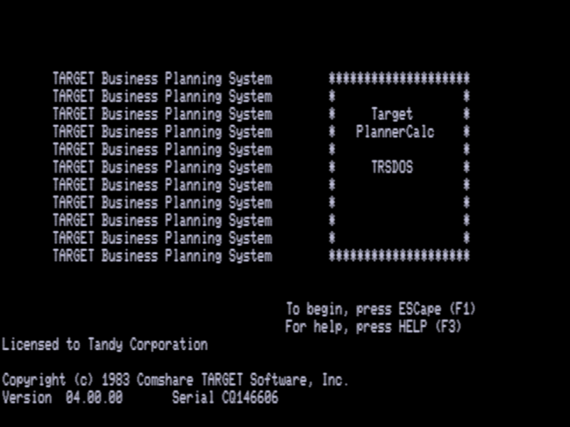 Screen shot